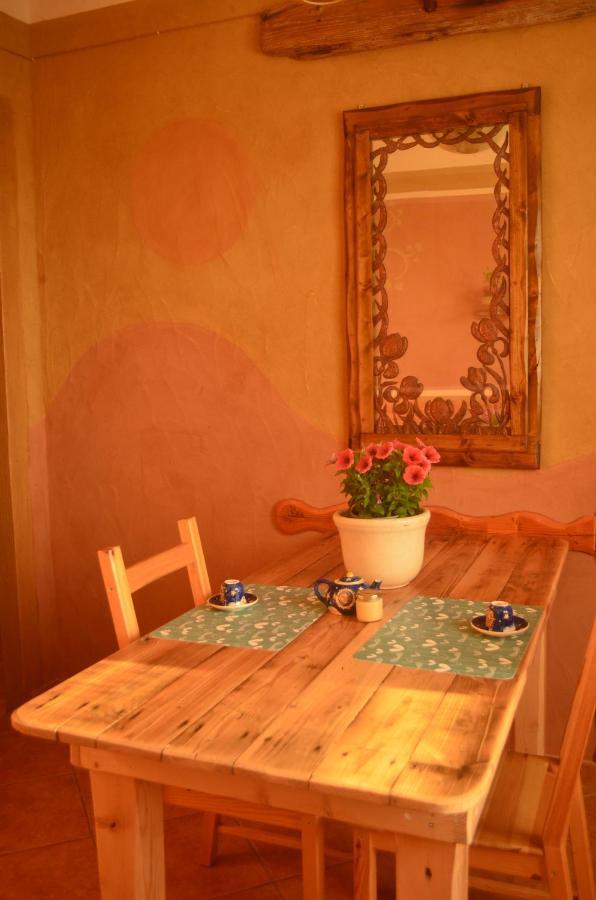 B&B Terra E Paglia Marrùbiu Buitenkant foto