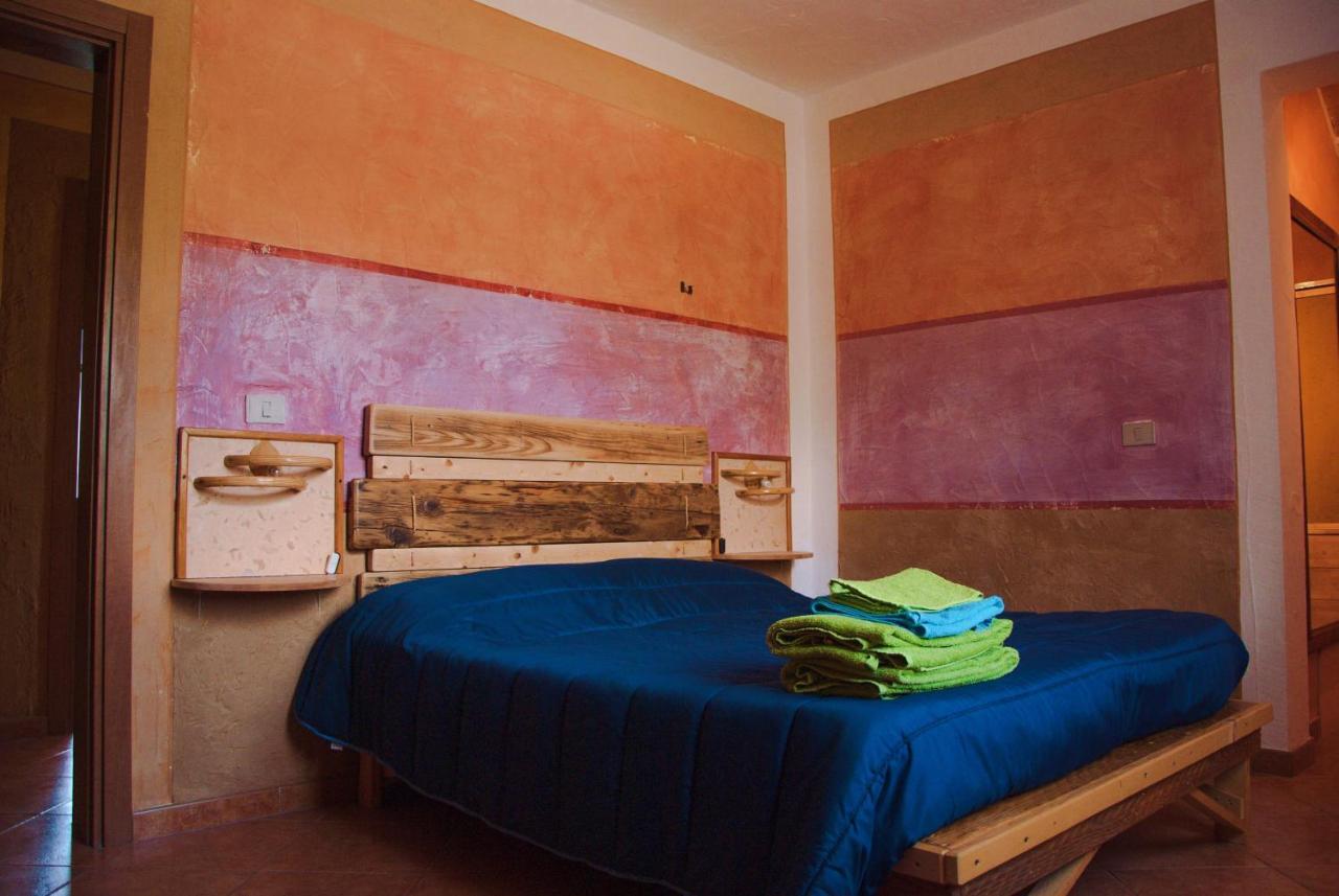 B&B Terra E Paglia Marrùbiu Buitenkant foto