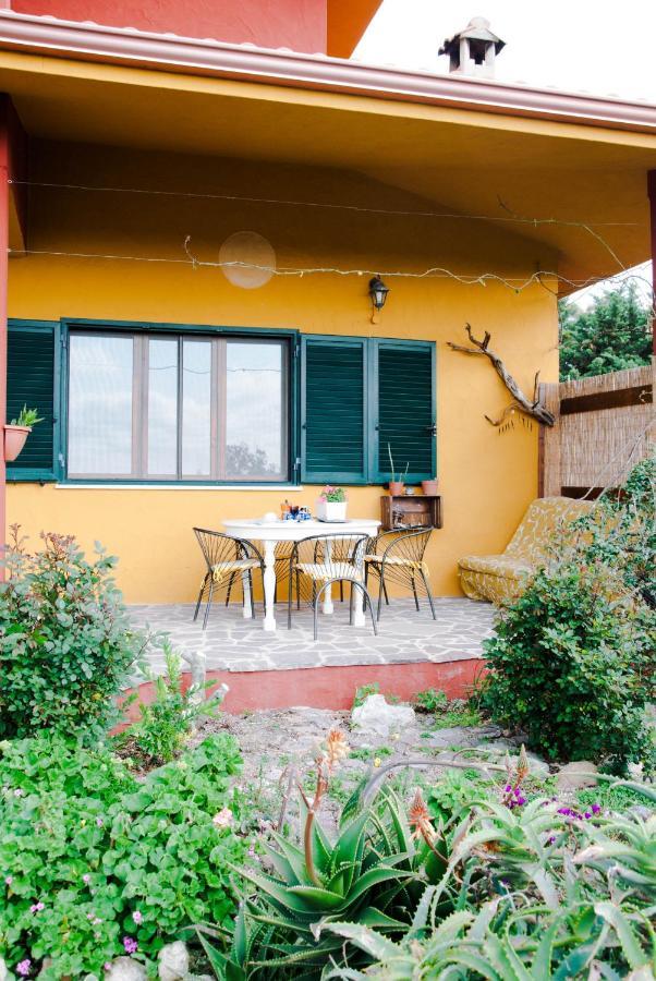 B&B Terra E Paglia Marrùbiu Buitenkant foto