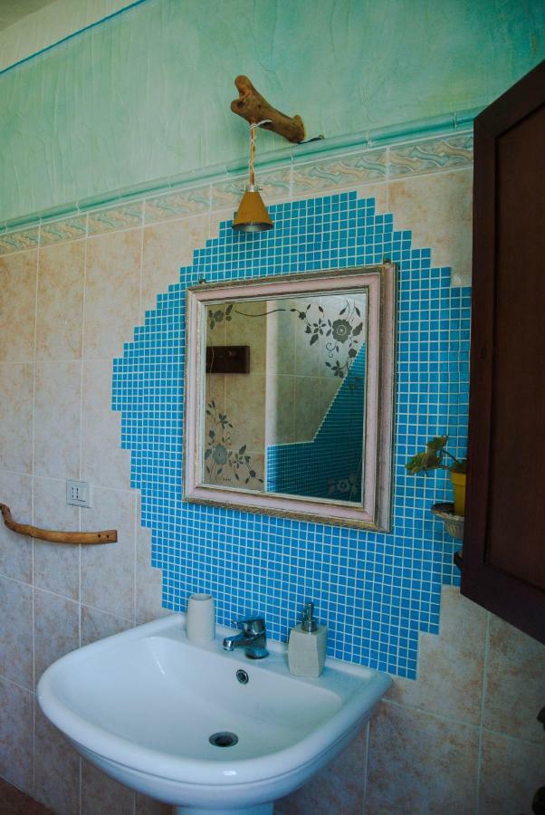 B&B Terra E Paglia Marrùbiu Buitenkant foto