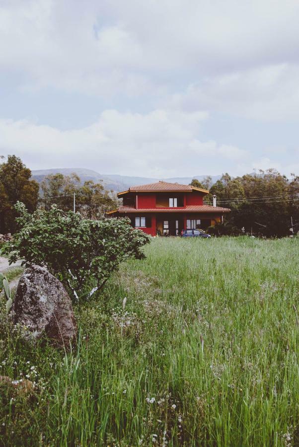B&B Terra E Paglia Marrùbiu Buitenkant foto