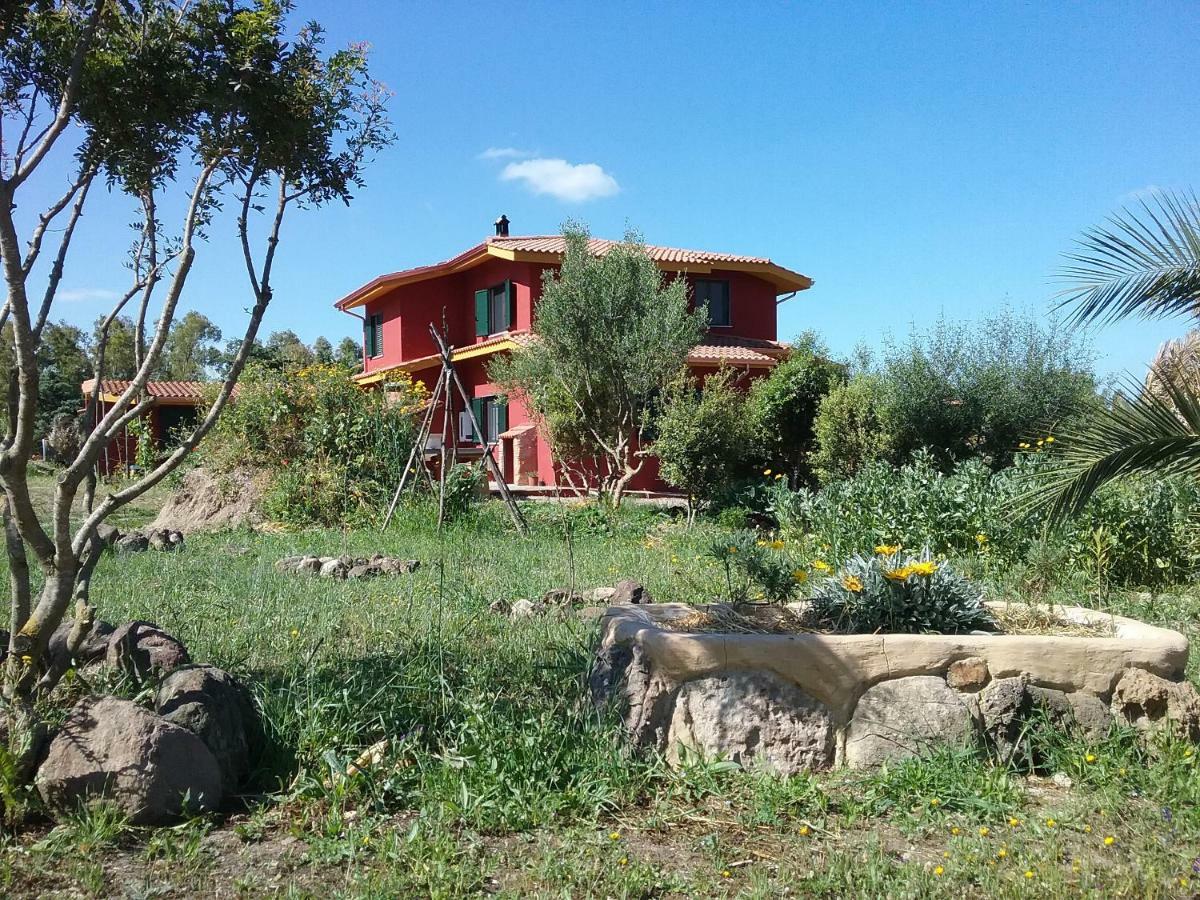 B&B Terra E Paglia Marrùbiu Buitenkant foto